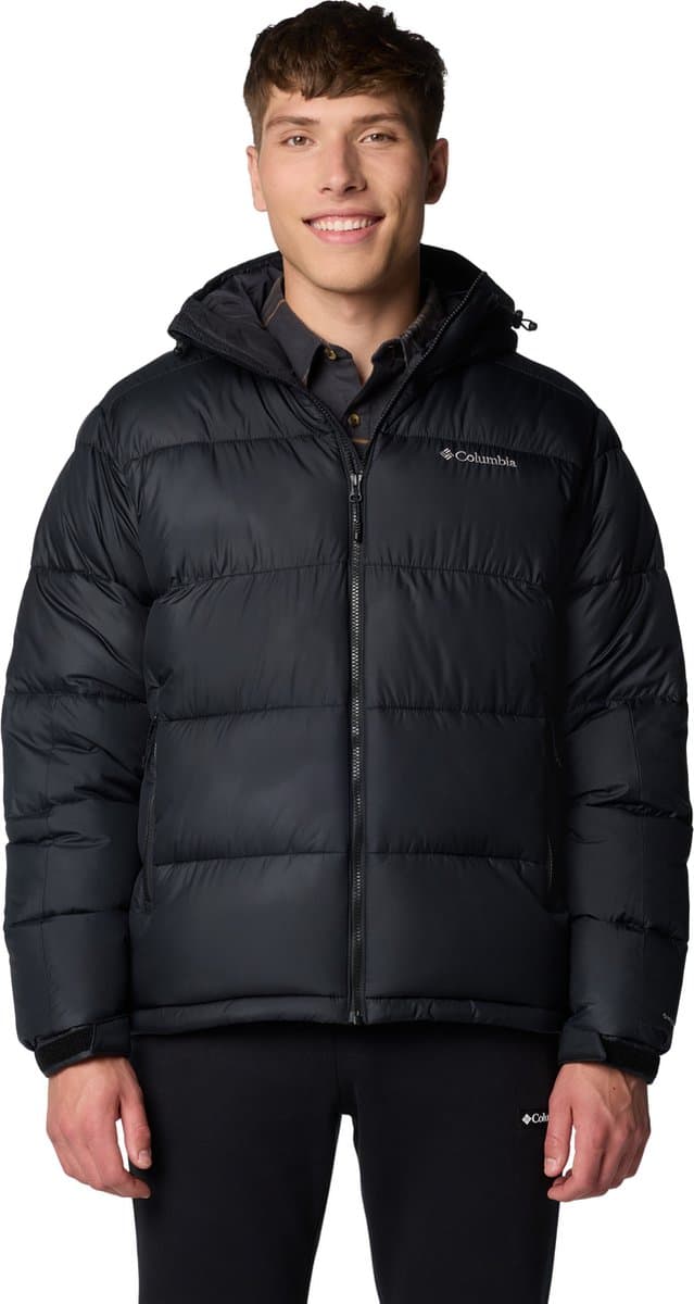 Columbia Pike Lake™ II Hooded Jacket Men's Outdoorjas - BLACK - Maat L (EAN: 0195981658545)