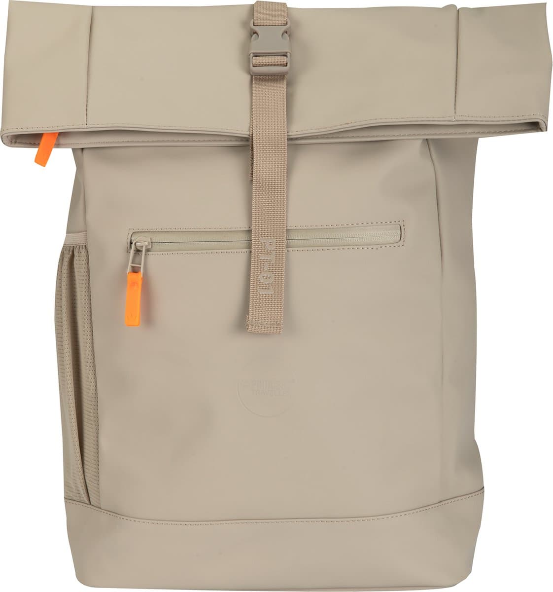 Princess Traveller PT-01 Rugzak - Pristine Bronze - 16 inch laptopvak - Duurzaam materiaal - Laptoprugzak - Rugtas (EAN: 8718448076823)