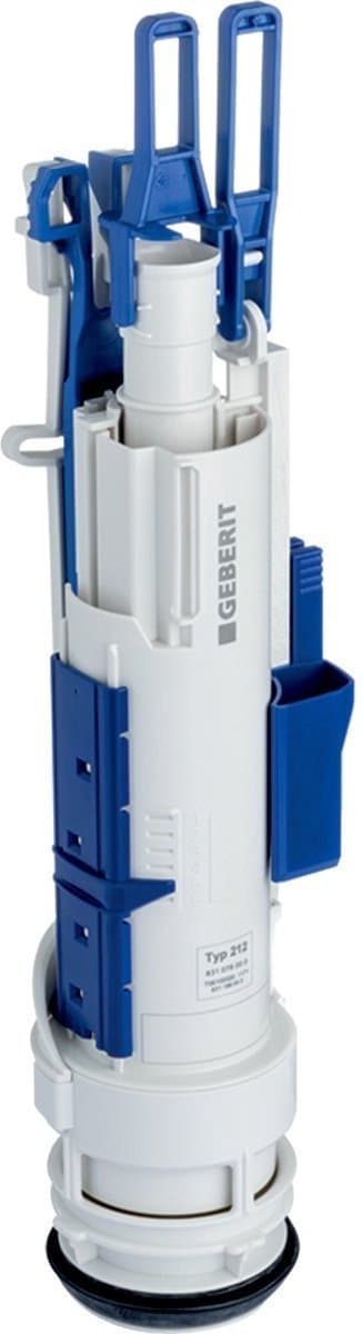 Geberit - Spoel/bodemventiel met houder tbv UP320/UP100/Delta (EAN: 4025410903877): De "Castaway" ervaring in je eigen badkamer 🏝️