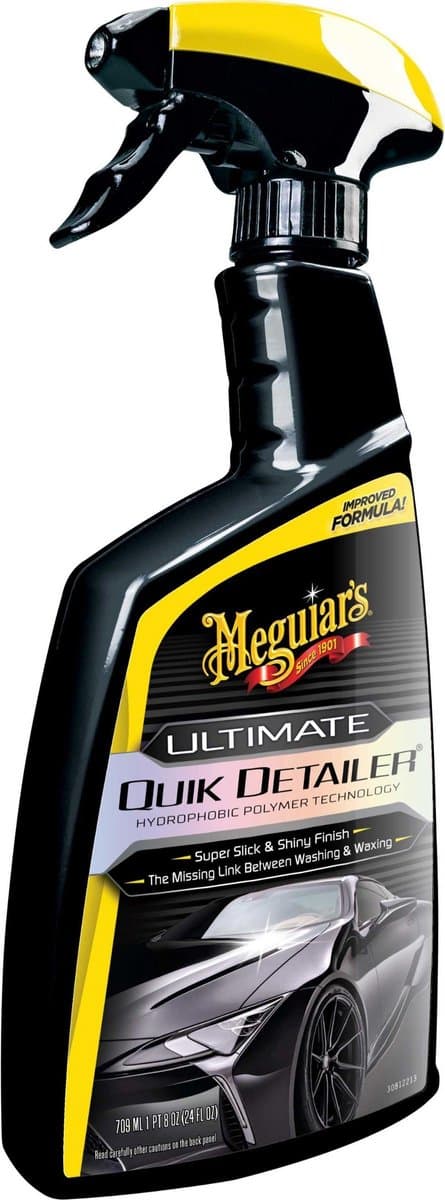 Meguiar's Ultimate Quik Detailer - Reiniging auto - Detailer Spray - 709ml (EAN: 0070382800444): Wat is dit product eigenlijk