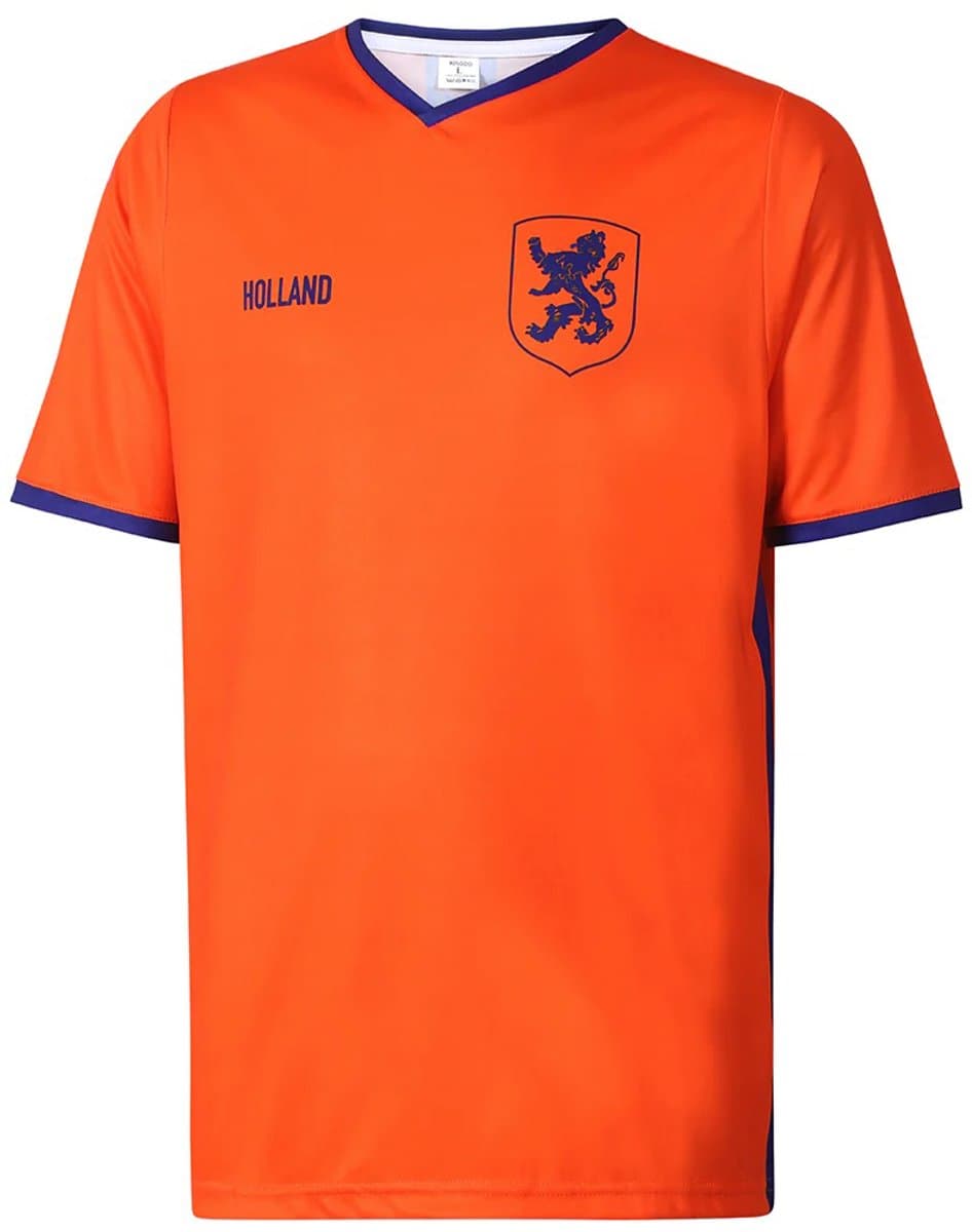 Nederlands Elftal Voetbalshirt Thuis - Oranje shirt - Nederlands Elftal Shirt - WK 2026 - Voetbalshirts Kinderen - Jongens en Meisjes - Sportshirts - Volwassenen - Heren en Dames - Maat L (EAN: 8721022983707): **Een Shirt dat alles bevat**