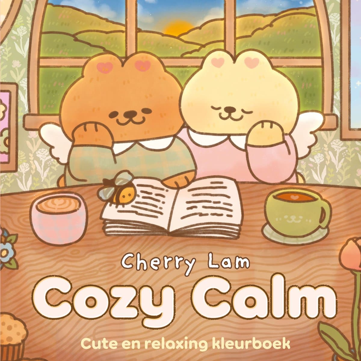 Cozy calmCute en relaxing kleurboek (EAN: 9789000403448)