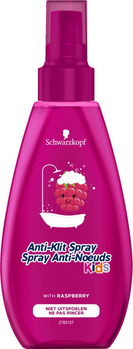 Schwarzkopf Anti-Klitspray Kids 150 ml (EAN: 5410091763589): Waarom ik er überhaupt naar keek