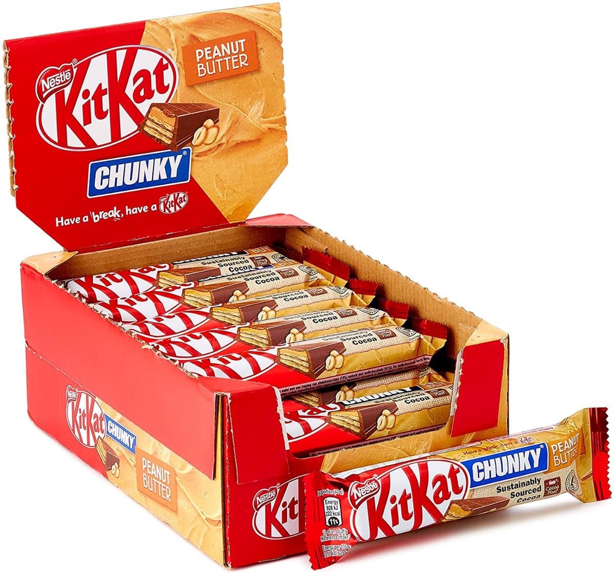 Kitkat Chunky Peanut Butter - 24 Repen (EAN: 3800020488423): Waarom ik dit probeerde