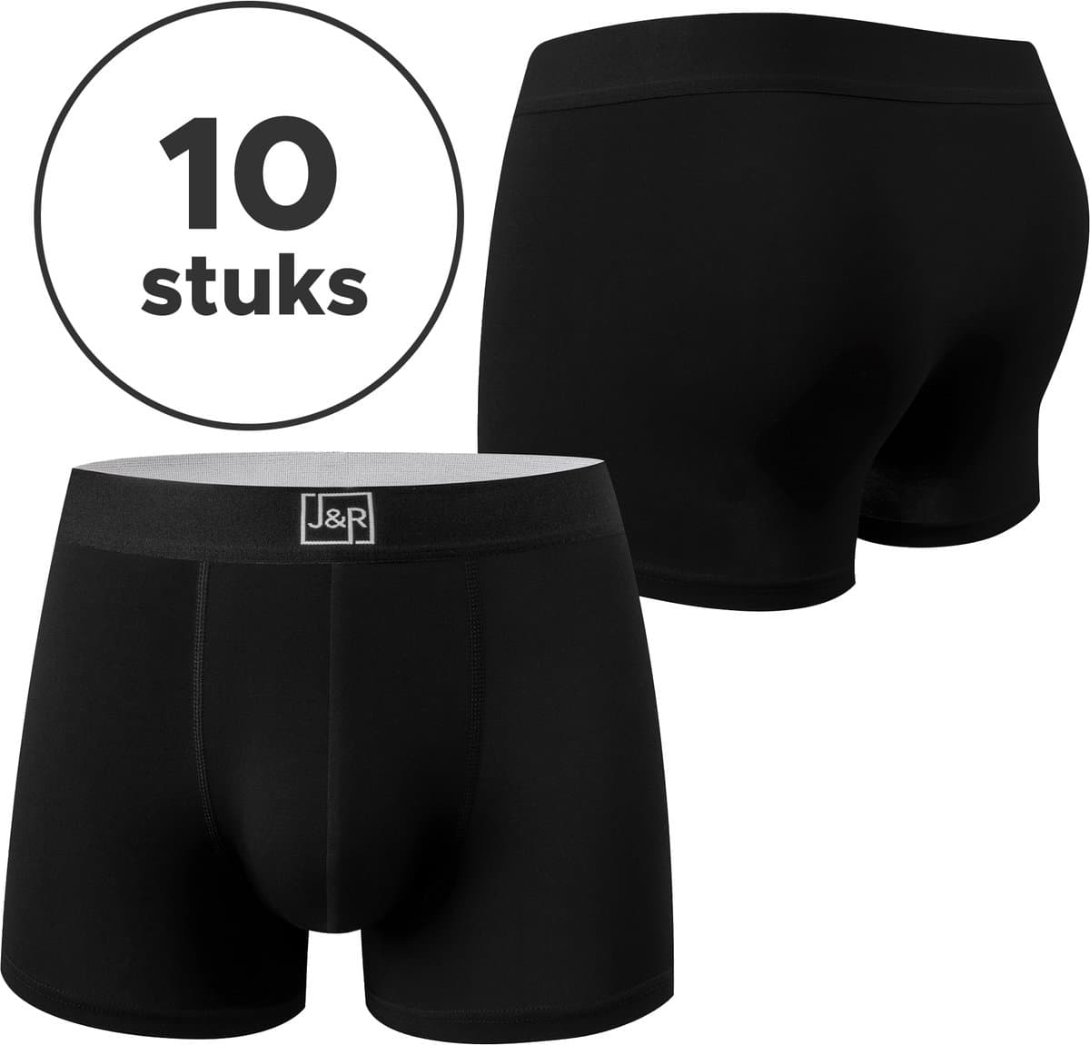 Jacob & Roy's Boxershort Heren - Onderbroeken - Boxershorts - Ondergoed - 10 stuks - Zwart - Katoen - Maat XL (EAN: 8720908854193): Waarom ik er even over wil praten