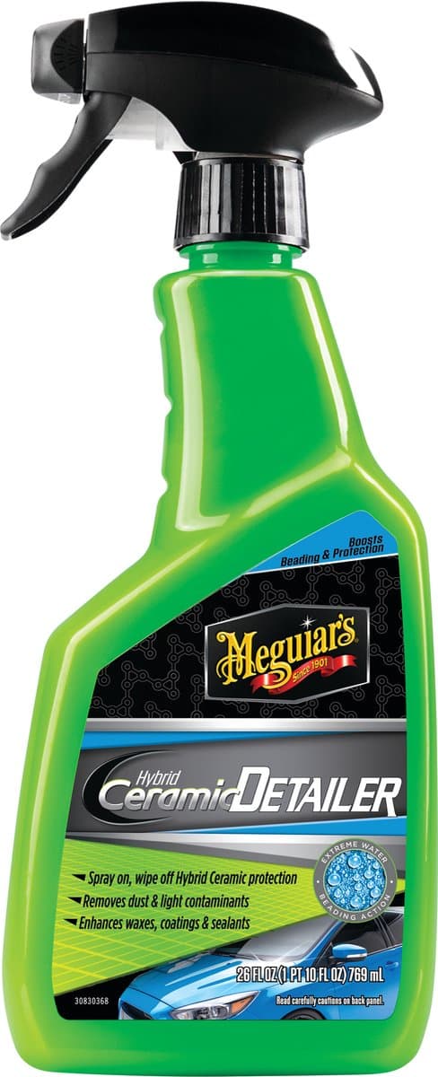 Meguiar's Hybrid Ceramic Detailer - Keramische Detailer Spray - 768 ml (EAN: 0070382015404): Waarom ik er meteen aan dacht