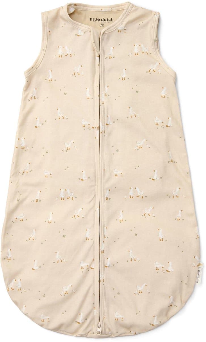 Slaapzak zomer – Beige – Maat 90 cm – Newborn Naturals – Little Goose (EAN: 8721122584835)