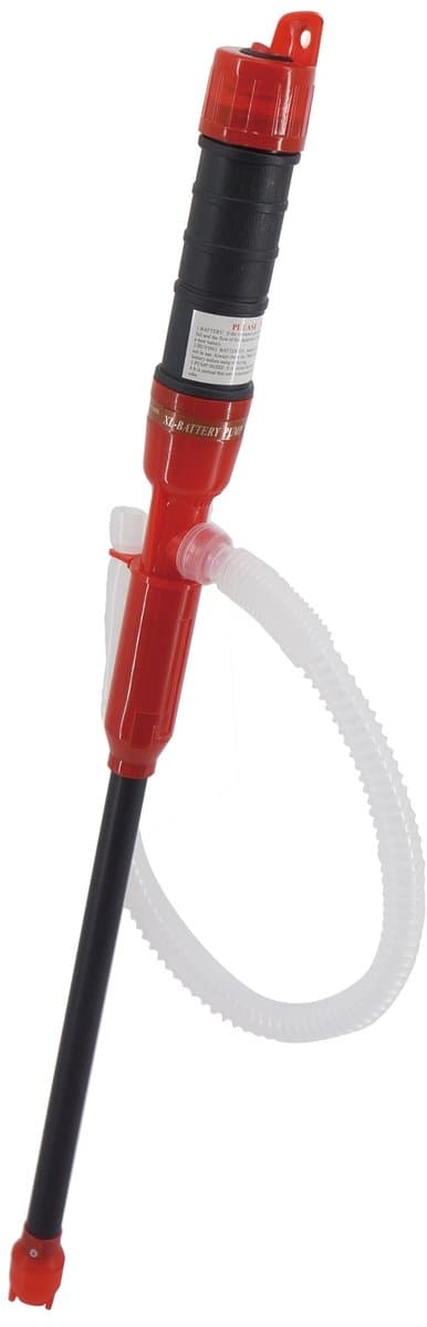 Hofftech Elektrische hevelpomp - 65 cm - Batterij - 240 L/uur - Kunststof (EAN: 8721178202615)