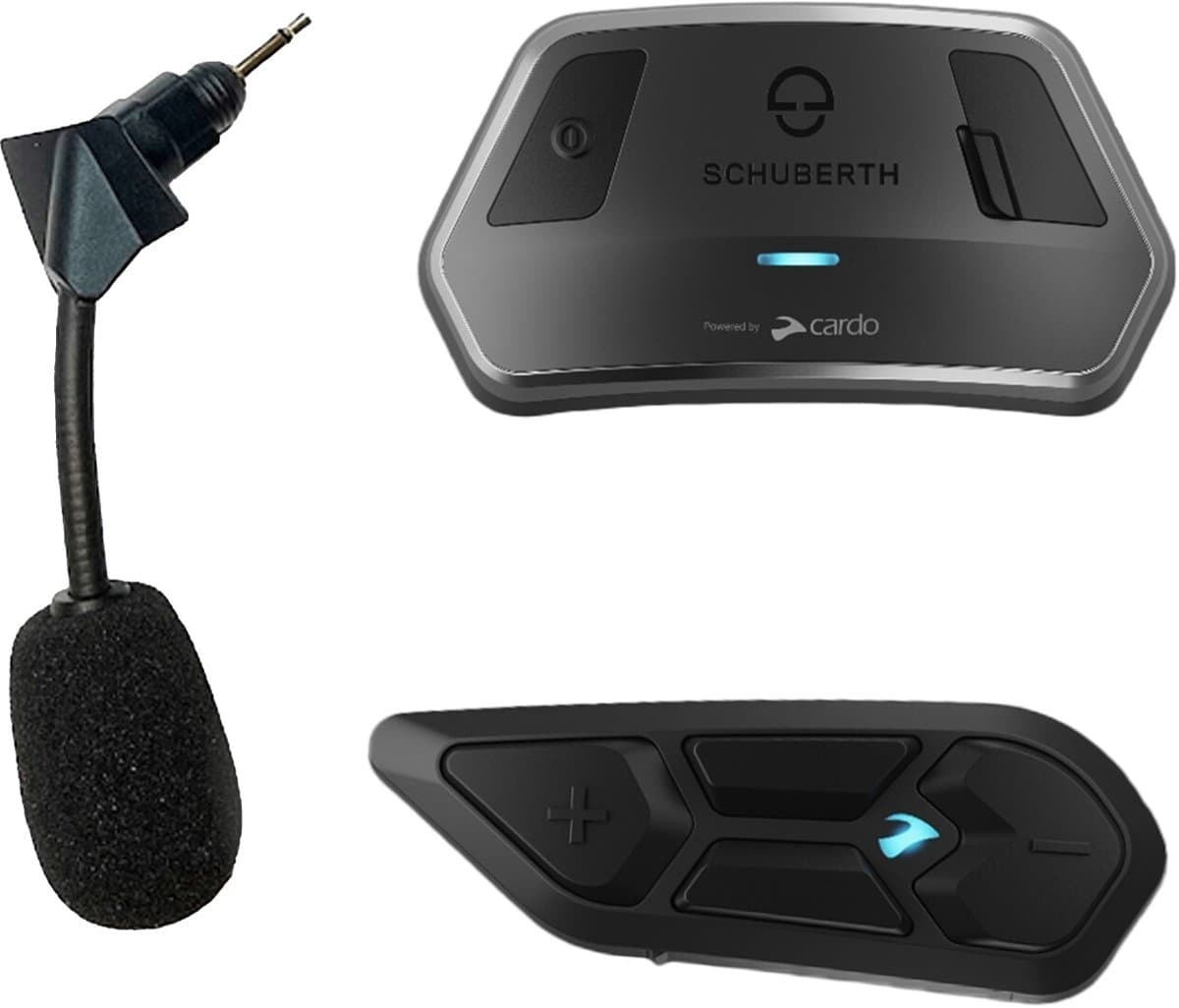 Schuberth SC Edge Bluetooth Communicatiesysteem - Maat - Bluetooth Intercom (EAN: 4017765168070)