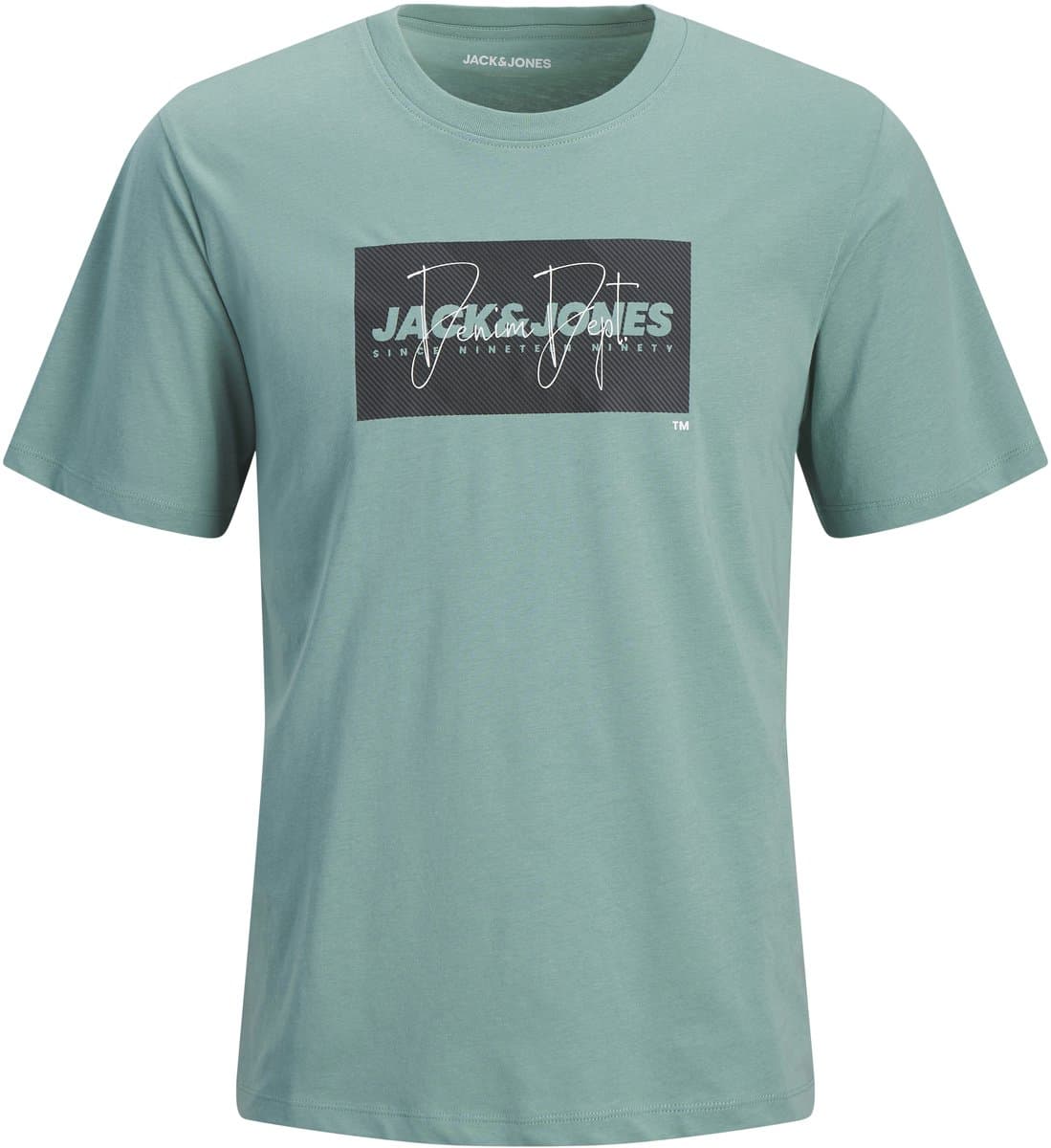 JACK&JONES - Cole Print SS Shirt Jongens - Maat 164 (EAN: 5715865423455)