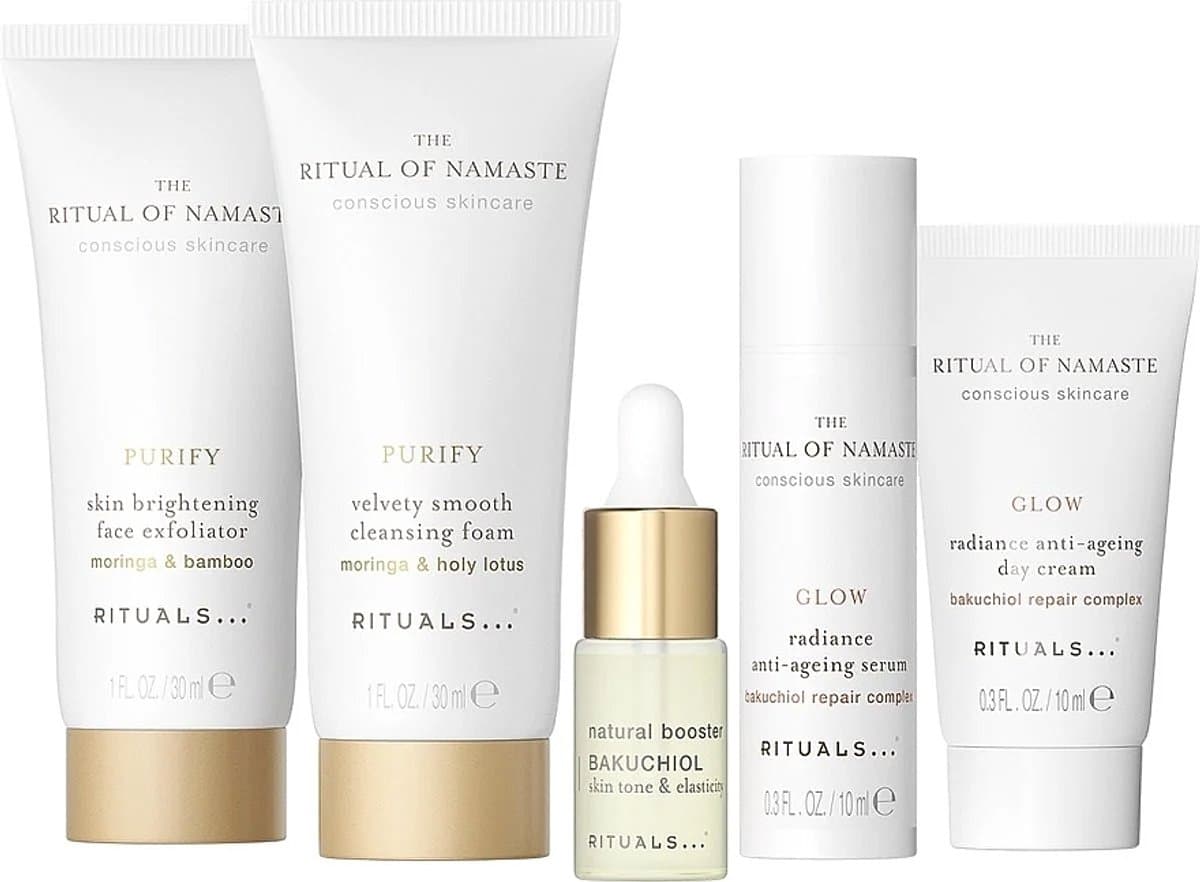 Rituals | The Ritual of Namasté Conscious Skincare (EAN: 8719134182941): Wat is Rituals Namasté Conscious Skincare