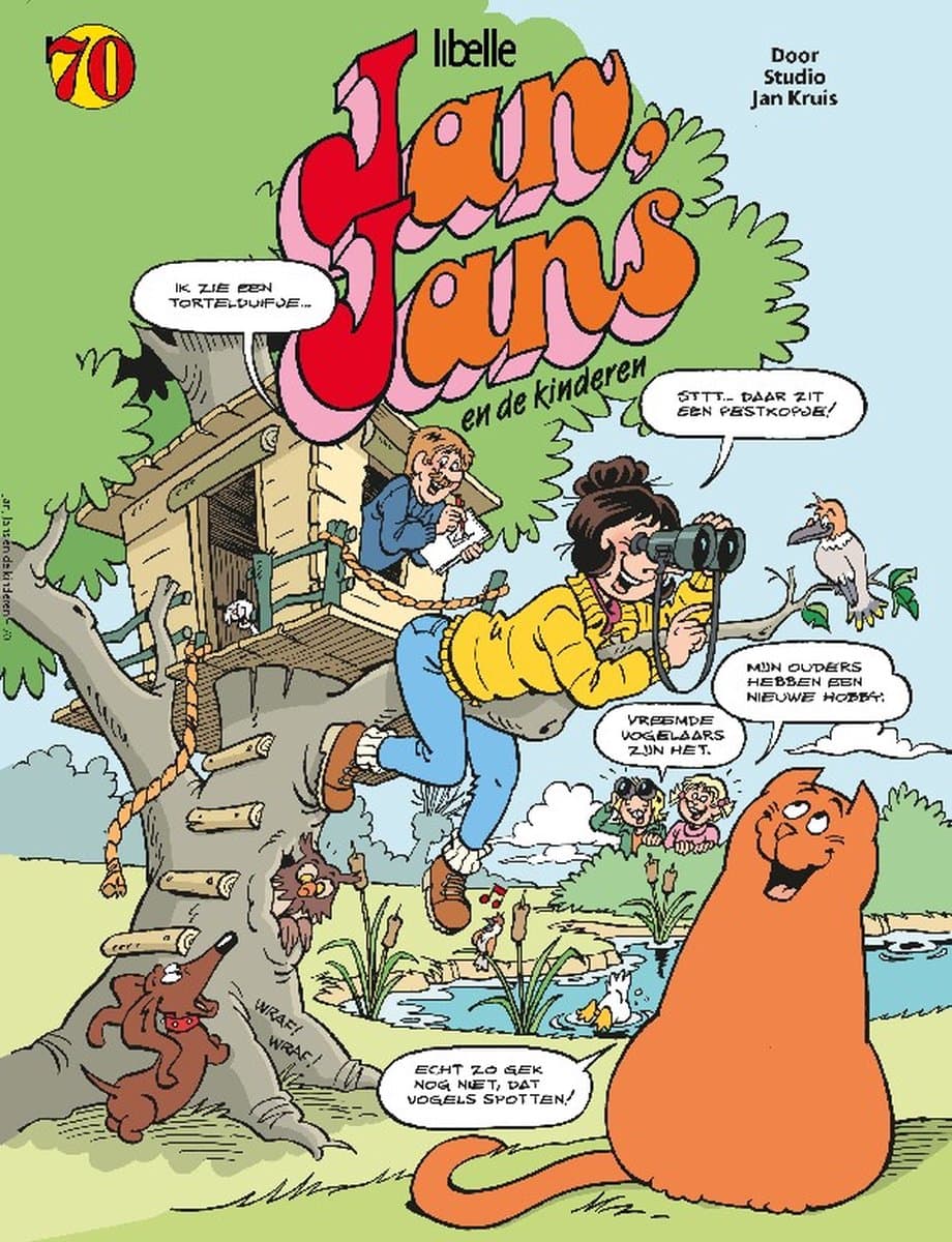 Jan Jans en de Kinderen 70 - Stripboek 70 spaar de hele serie! (EAN: 9789463057295): Waarom ik dit boek eigenlijk zag
