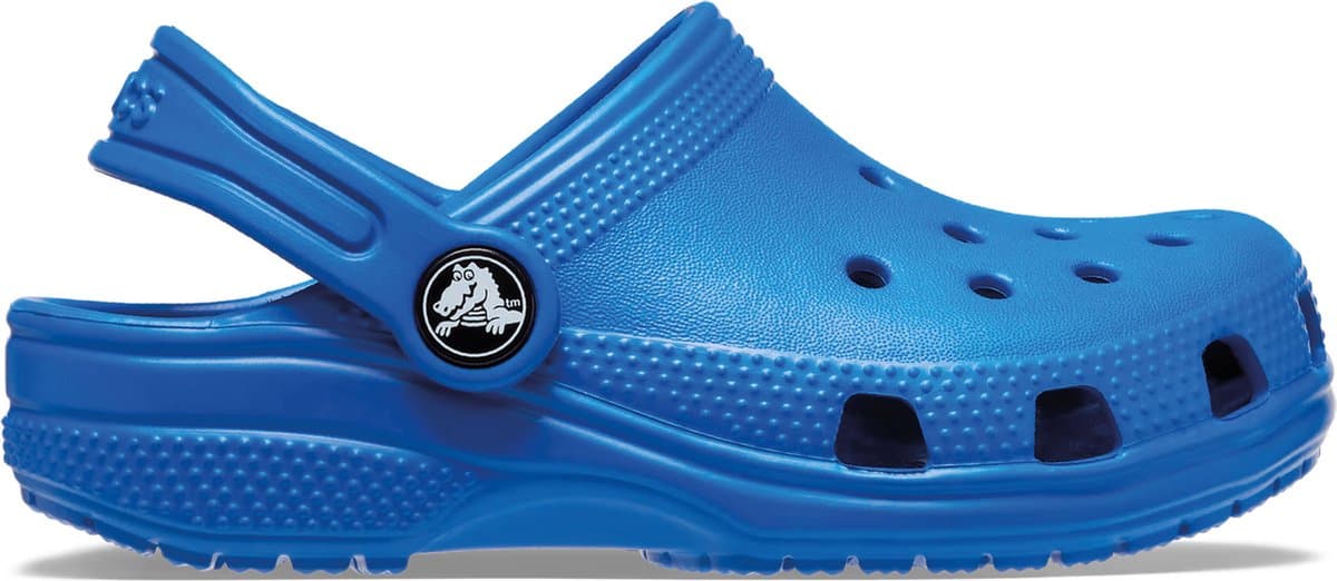 Crocs - Classic Clog T Unisex Clogs - Blue Bolt - Maat 23/24 (EAN: 0196265146352): De community was al overtuigd – ik nog niet helemaal