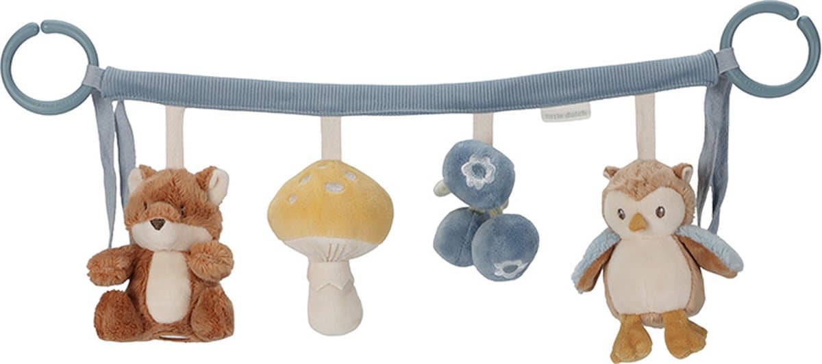 Little Dutch Wagenspanner - Forest Friends (EAN: 8713291889118)