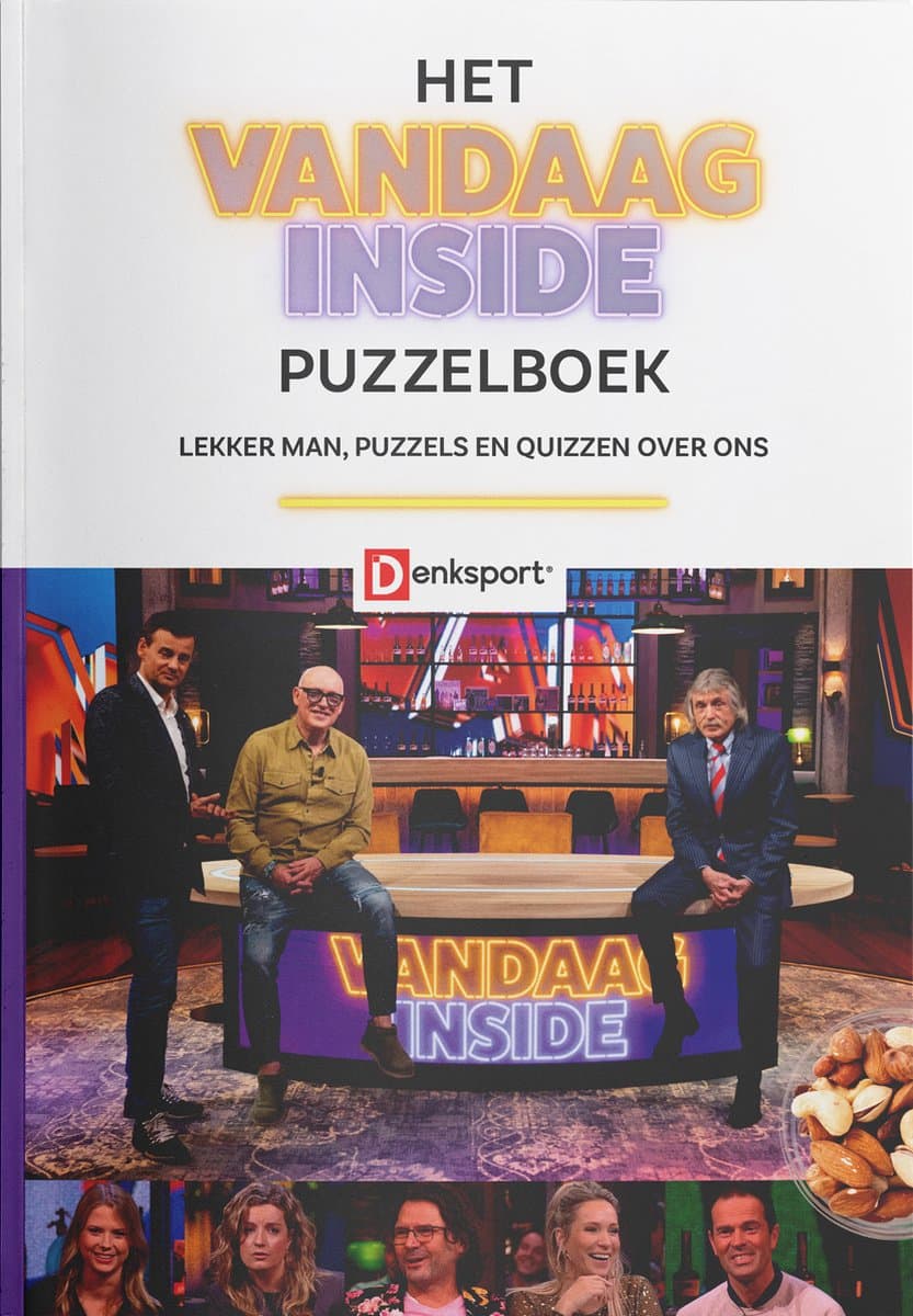 Denksport - Het Vandaag Inside Puzzelboek (EAN: 9789493361133)