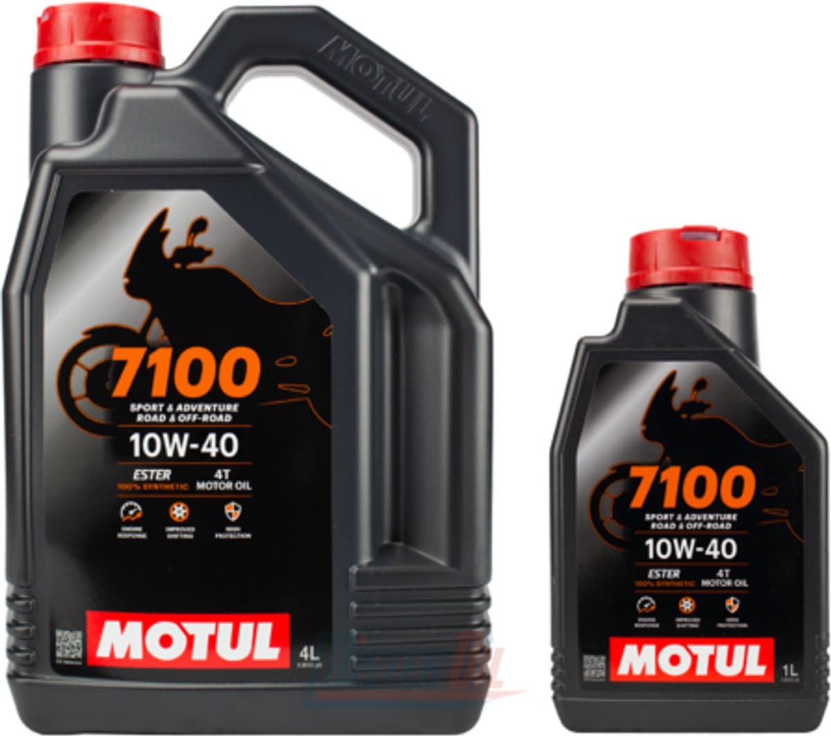 Motul 7100 10W40 4T - 4L + 1L (EAN: 3374650300177)