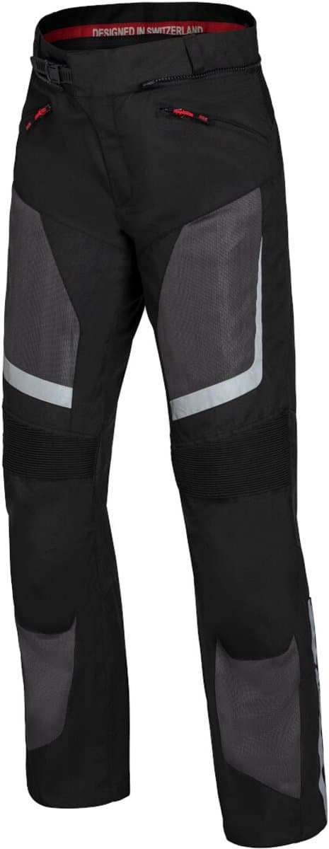 IXS Gerona-Air 1.0 Zwart Grijze Textiel Motorbroek - Maat - Broek (EAN: 7630554905273)