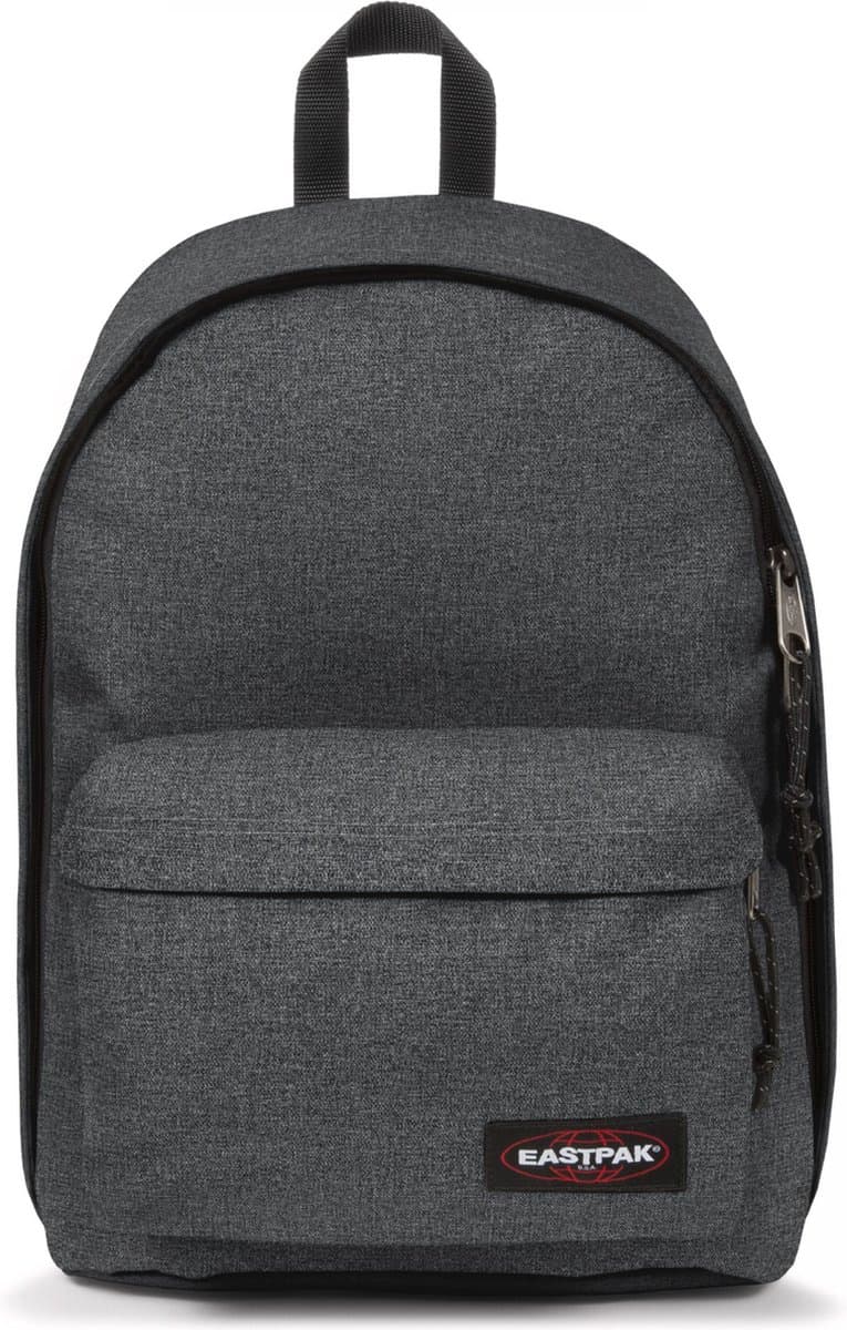 Eastpak OUT OF OFFICE Rugzak, 27 Liter, 13.3 inch laptopvak - Black Denim (EAN: 5415187811946): Waarom ik hem zag zitten