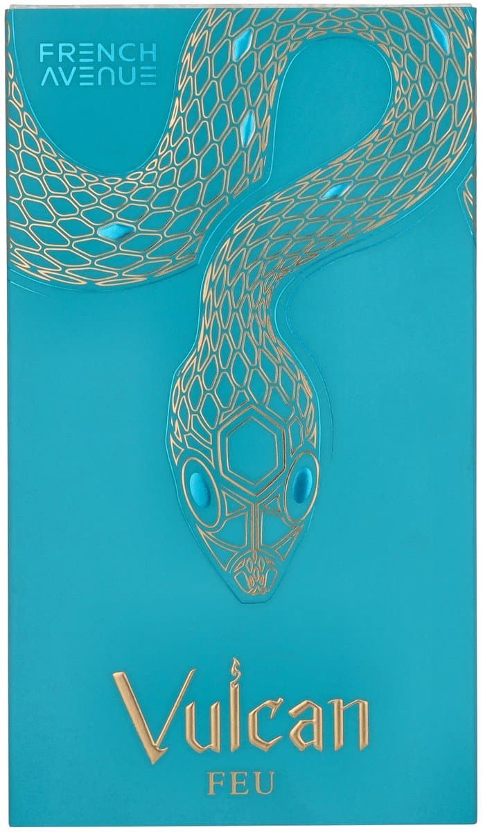 French Avenue Vulcan Feu parfum - Exotische energieke eau de parfum - 100ML (EAN: 6290360378053)