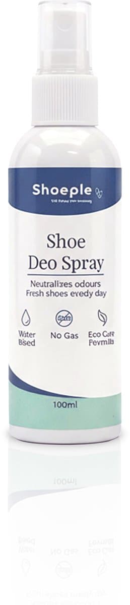 Shoeple Schoenendeo Spray – Frisse Geur & Anti-Bacterieel – Tegen Zweetlucht in Schoenen, Sneakers & Sportschoenen – 100ml – Natuurlijke Deodorant Spray (EAN: 8720168425270): Waarom ik dit product vandaag deel