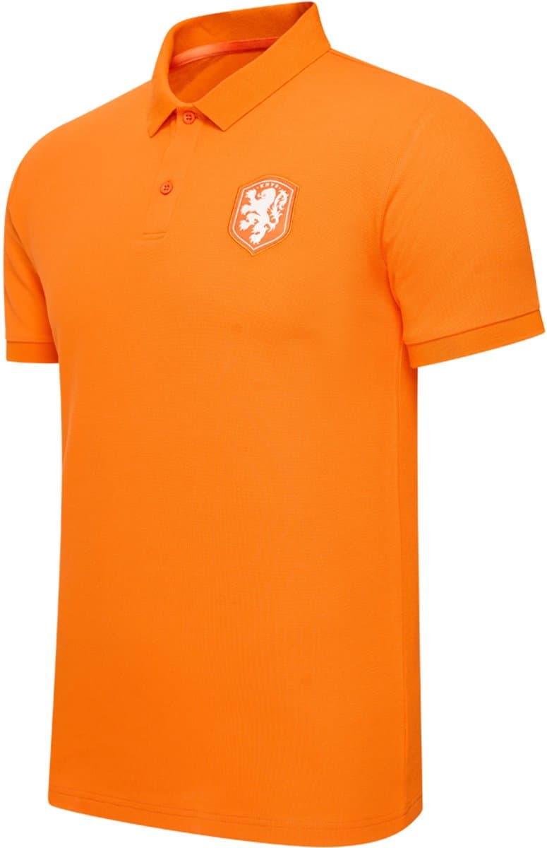 Nederlands Elftal Polo Heren - Maat XL - Officiële KNVB Merchandise - Holland - Katoen (EAN: 8716384940413)