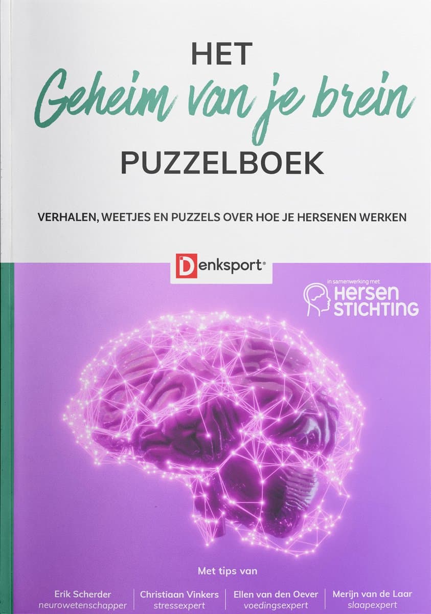 Het Geheim van je Brein Puzzelboek (EAN: 9789493361126): Wat maakt dit boek anders