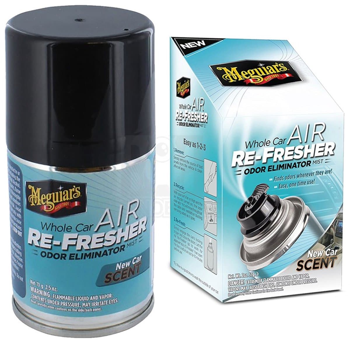 Meguiar's Air Re-Fresher Mist - New Car Scent Auto Luchtverfrisser - Nieuwe auto geur - Auto geurverfrisser - 57g (EAN: 0070382010393): Wat ik zelf ervarde (en waarom ik het probeerde)