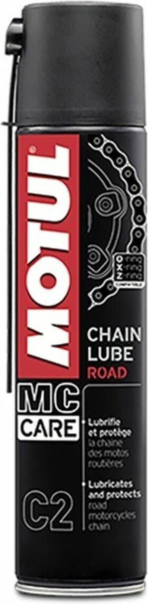 MOTUL C2 Road Chain Spray - motorfiets kettingspray - 400 ml (EAN: 3374650238982)