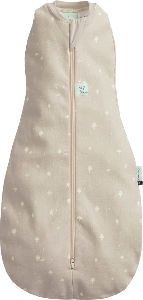 Ergopouch Cocoon inbaker slaapzak - 1,0 Tog - Slaapzak Baby - Inbakerslaapzak - Slaapzakken -Slaapzak 80 cm - Mushrooms (EAN: 9352240026434)