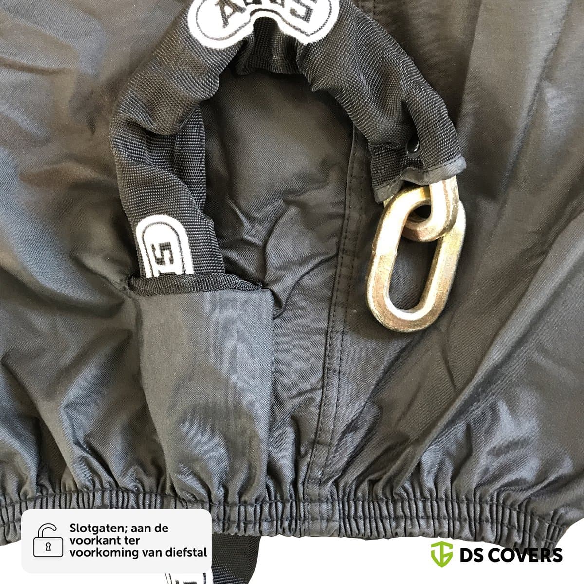 CUP Scooterhoes Buiten – Waterdichte Regenhoes voor Scooter – UV- & Weerbestendig – Met Windscherm – Maat L – DS COVERS (EAN: 8718657940175): Waarom dit product meteen op mijn radar stond