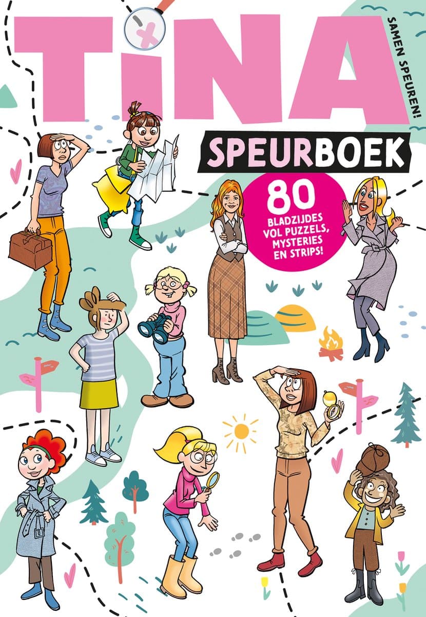 Tina Boekspecial - Speurboek - Puzzels - Tekenen - DIY - Doeboek - Vakantieboek - Boek Meisje - Knutselen Meisjes - Invulboek - Verzamelen - Quiz - Strips (EAN: 9789463057639)