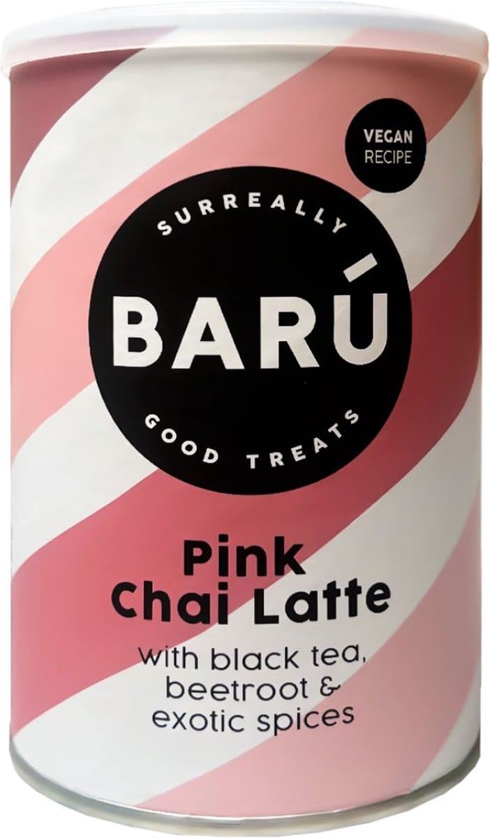 Barú - Vegan Pink Chai Latte Powder 250g (EAN: 5425031754473)
