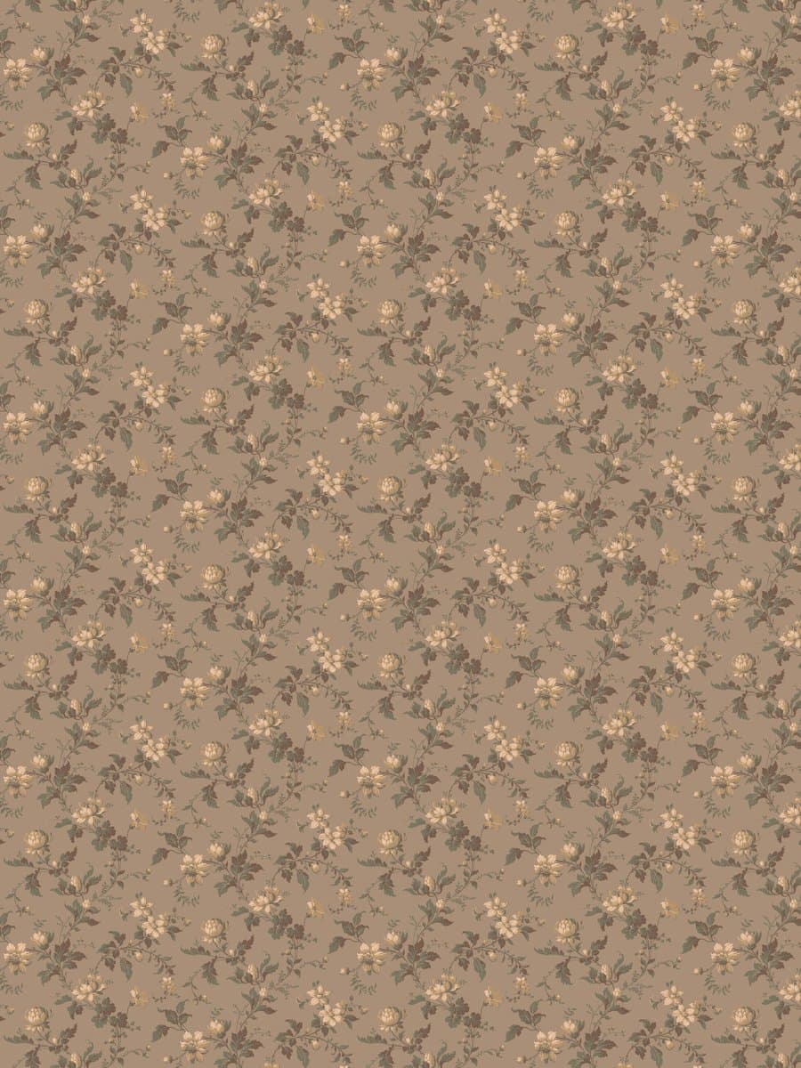 Boråstapeter Vliesbehang 4520 - Anno - Klassiek Bruin - 53cm x 10.05m (EAN: 7320094024236): Waarom ik verliefd ben op dit patroon