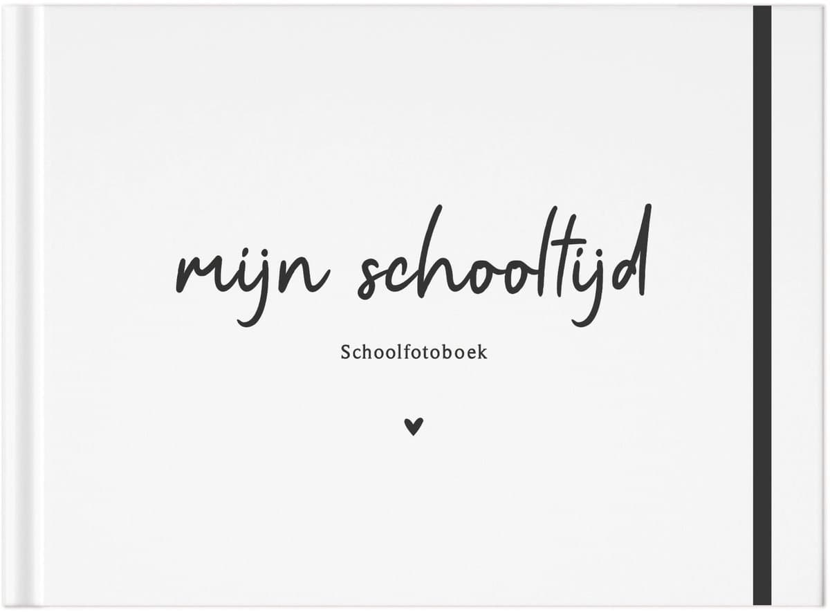 Fyllbooks - Schoolfotoboek Invulboek - Schoolfoto Album - Schooljarenboek - Zwart Wit - Geschikt voor: 12 Portret- en Klassenfoto's (EAN: 9789083354422): Waarom een “invulboek” en geen standaard fotoboek