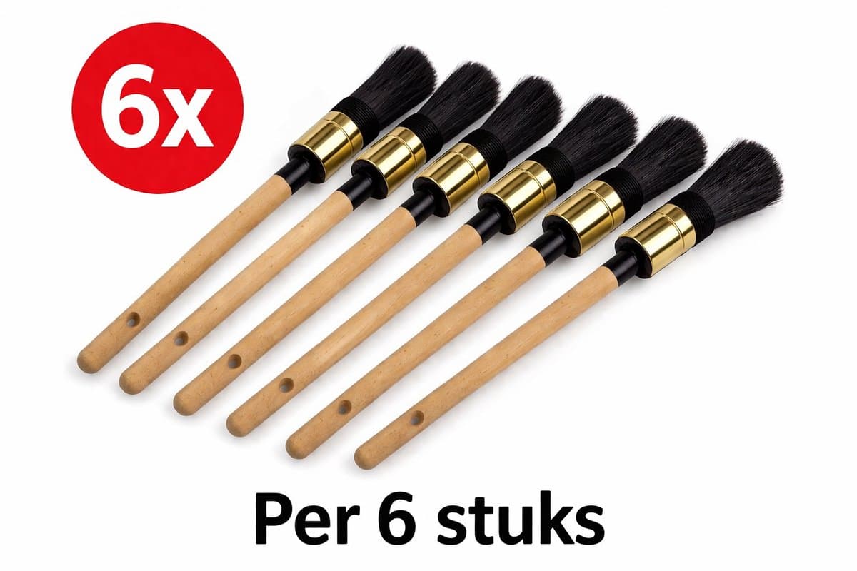 Meesterhand - Patentpuntkwast - Classic - Varkenshaar - 55-20 - Alkydverf precisie (EAN: 6150823031041): Waarom een 'ouderwetse' varkenshaarkwast 🐷