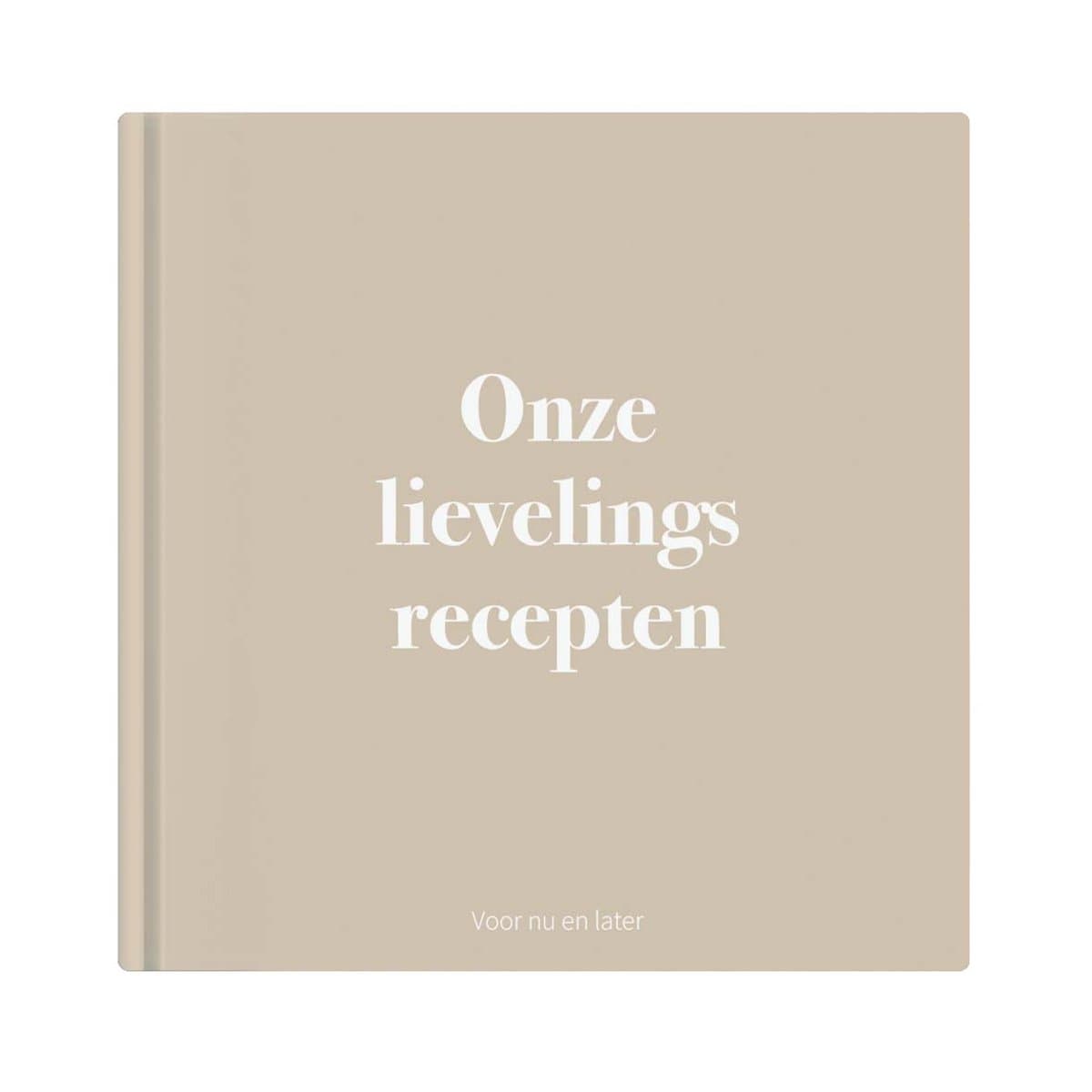 Recepten invulboek 'Onze lievelingsrecepten' | Familie receptenboek (EAN: 6097329155102): Waarom dit invulboek nét even anders voelt