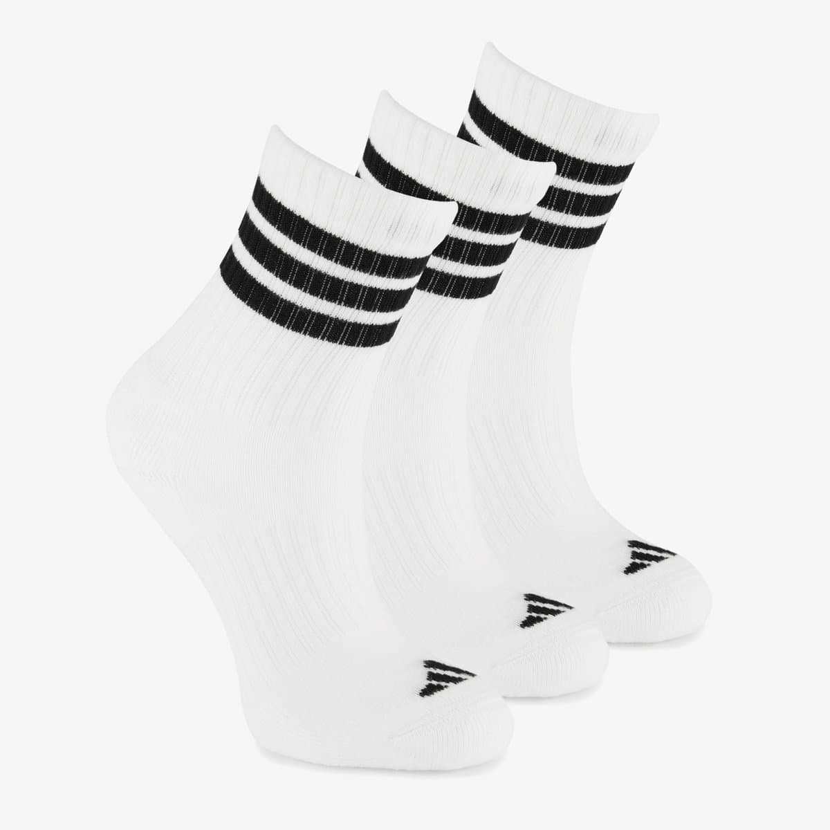 Adidas Crew kinder sokken wit zwart - Maat 34/36 (EAN: 4068821275300)