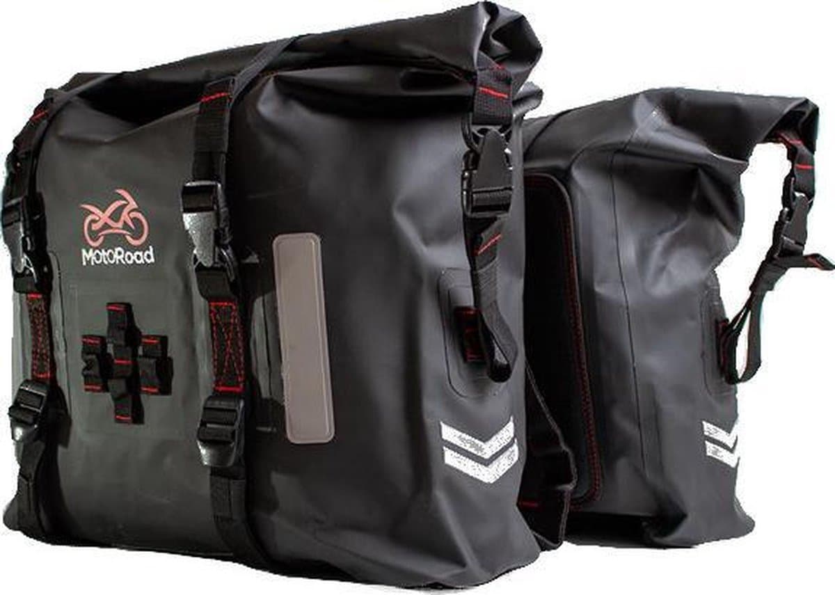 MotoRoad Adventure Saddlebags 40L - motor zadeltassen - waterdicht (EAN: 8719326543888): Waarom ik deze zakken heb gekozen