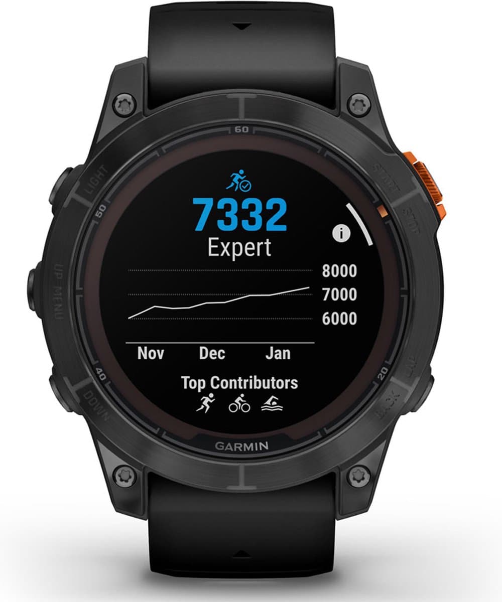 Garmin Fenix 7 Pro Solar - Smartwatch - Sporthorloge - Zon oplaadbaar - Tot wel 37 dagen Batterij - 47mm - Zwart (EAN: 0753759317713): Zonlicht Als Je Beste Vriend ✨