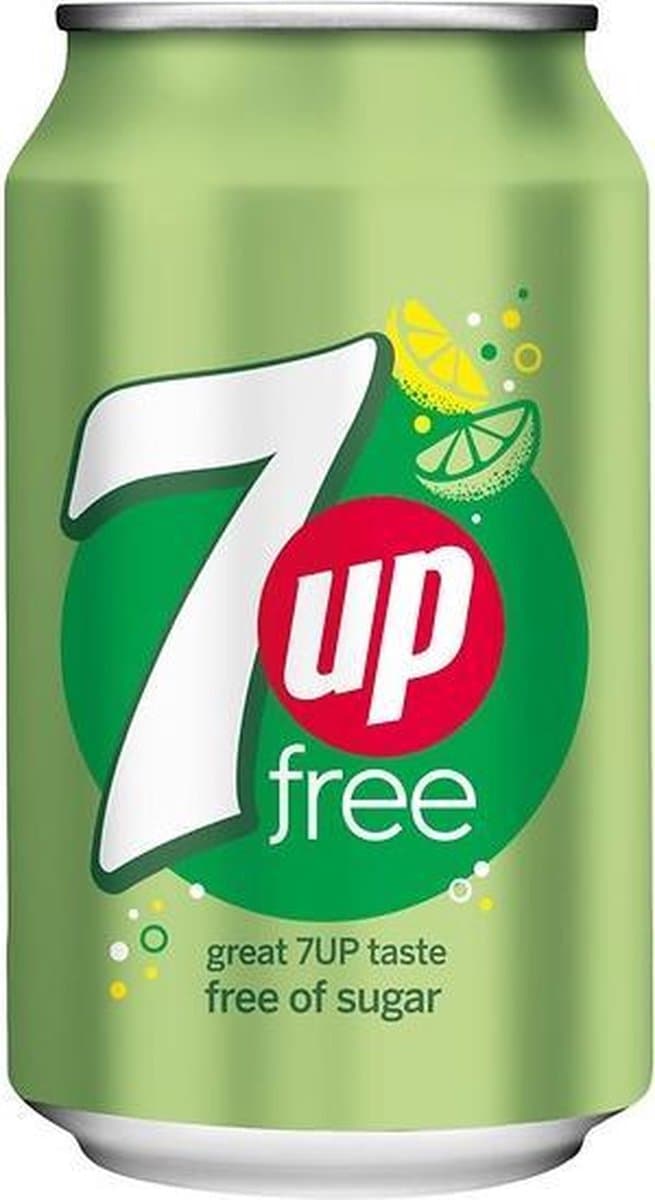 Tray 7 Up Zero - 24x 33cl (EAN: 8715600234909)