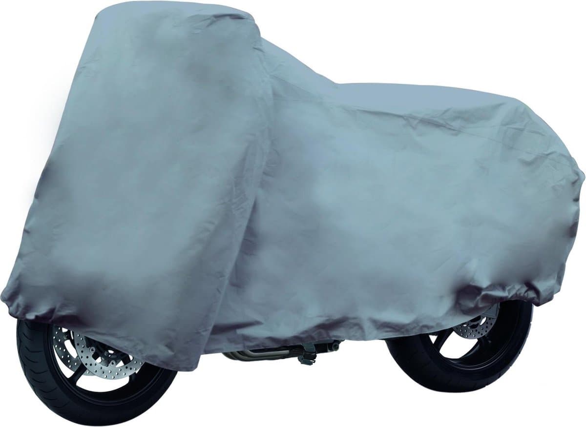 Dunlop Motorhoes - Maat L - 228 x99 x 124 cm - Weerbestendig - PVC (EAN: 8711252079349)