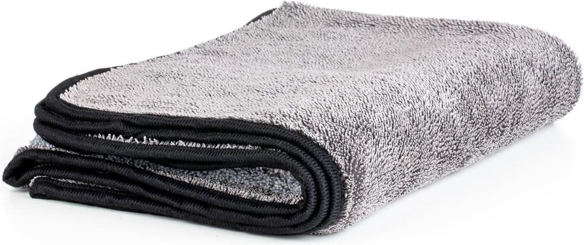 Drying Towel 600GSM - auto droogdoek - 60 x 80 cm droogdoek - Enorm absorberend vermogen - Streeploos drogen - Snel drogend - Microvezeldoek - Perfect voor auto wassen (EAN: 8720387938261)