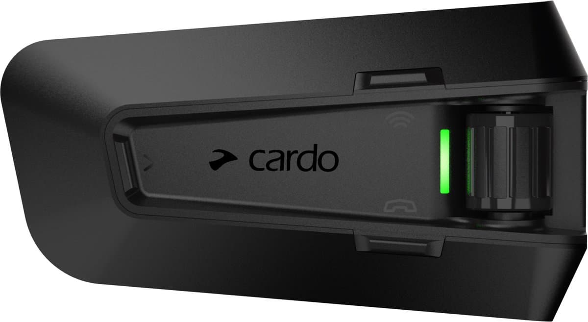 Cardo Packtalk PRO Single Bluetooth Communicatiesysteem - Maat - Bluetooth Intercom (EAN: 0828831844521)
