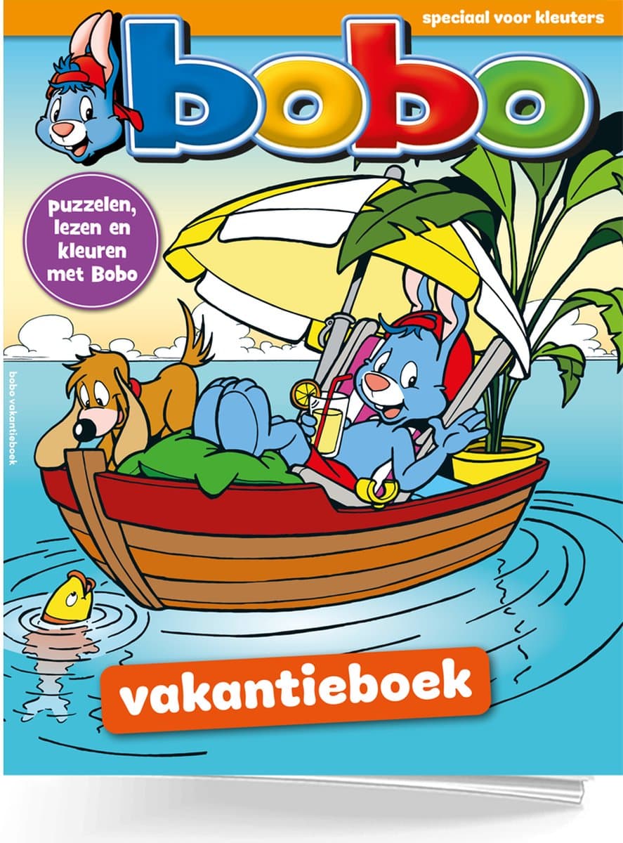 Bobo Vakantieboek - Voor 4 en 5 jaar - Doeboek voor kinderen (EAN: 8720726437400)