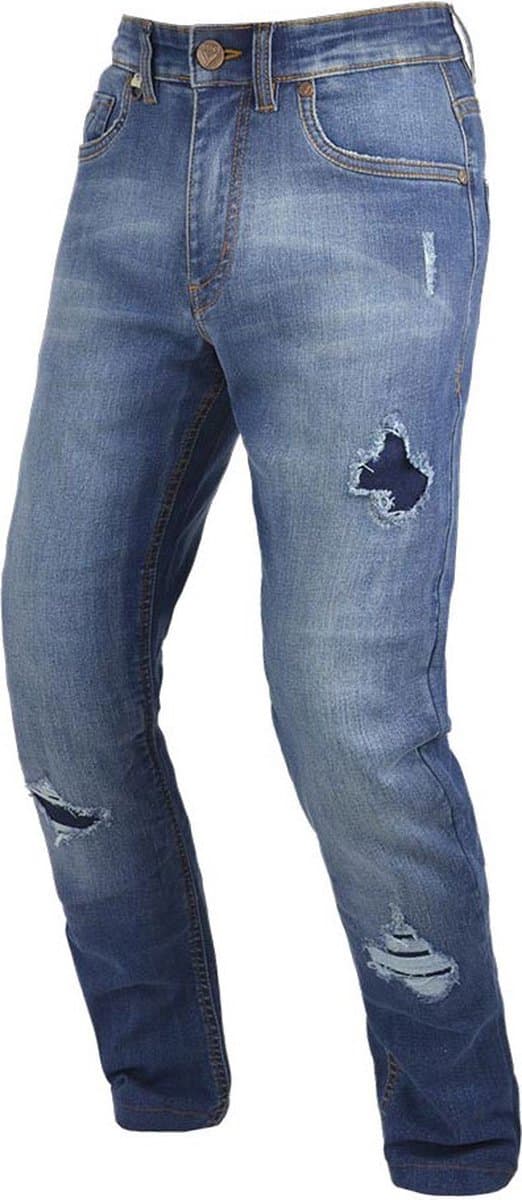 By City-Soul-man-heren-Motorbroek-jeans-spijkerbroek-strech-ce-gecertificeerd-protectie-lichtblauw-32-M (EAN: 8435697520852)