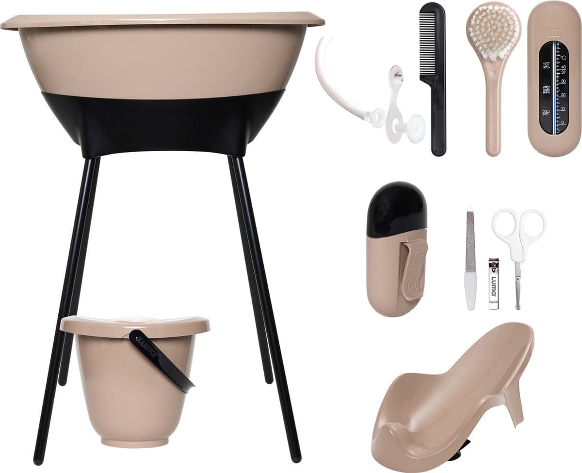 Luma Bad- en Verzorgingsset Desert Taupe (EAN: 8714929006785)