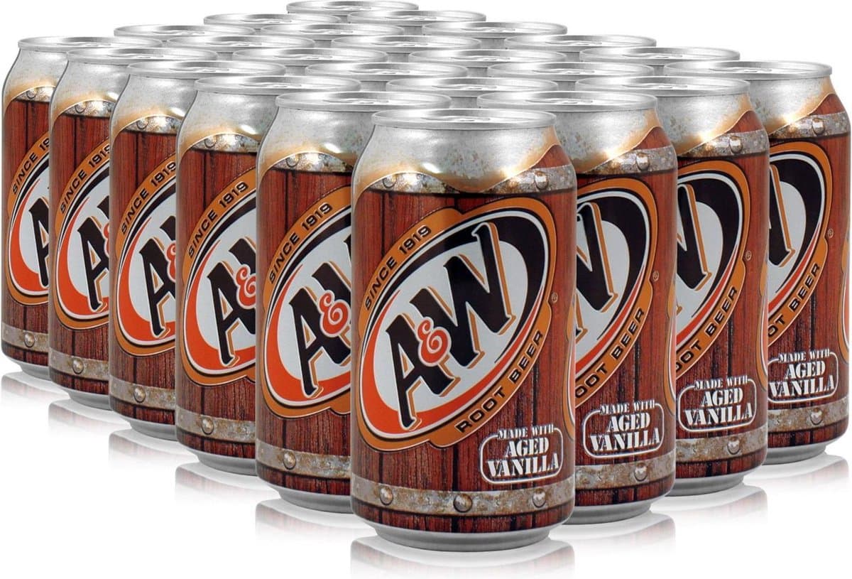 A&W Root Beer Frisdrank USA 24 x 355 ml (EAN: 8712857973179): Waarom ik deze fles heb gekocht