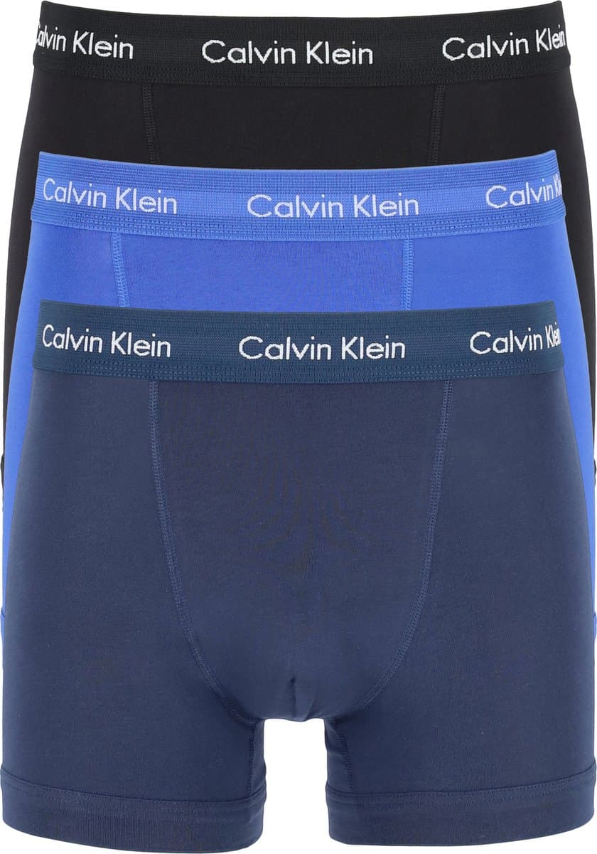 Calvin Klein Trunks Heren Onderbroeken - 3-pack - Blauw/Navy/Zwart (EAN: 8719851298222): Waarom comfort zo belangrijk is voor een DIY’er