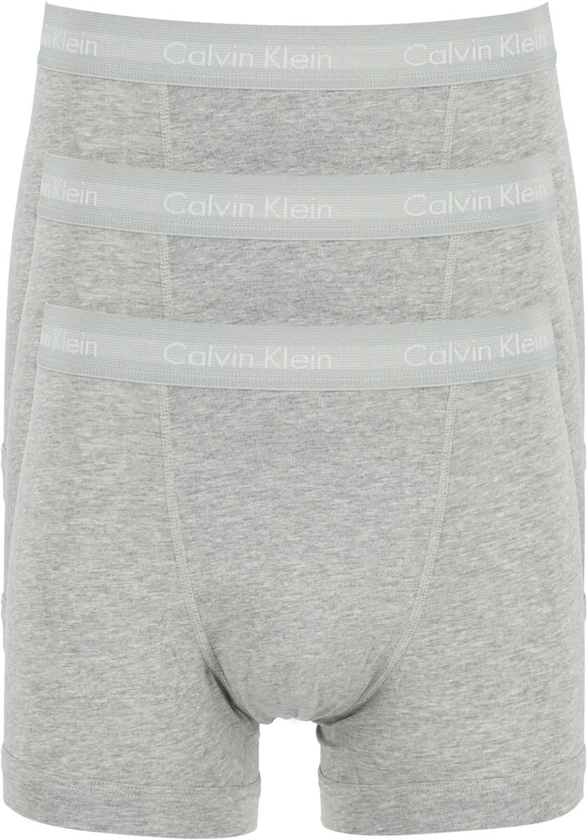 Calvin Klein Trunks Heren Onderbroeken - 3-pack - Grijs (EAN: 5051145189230): Waarom Calvin Klein