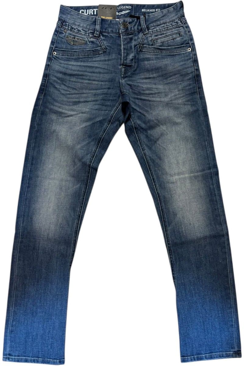 PME Legend Curtis - Spijkerbroek - Blauw - Maat W28 X L32 (EAN: 8720672041553)